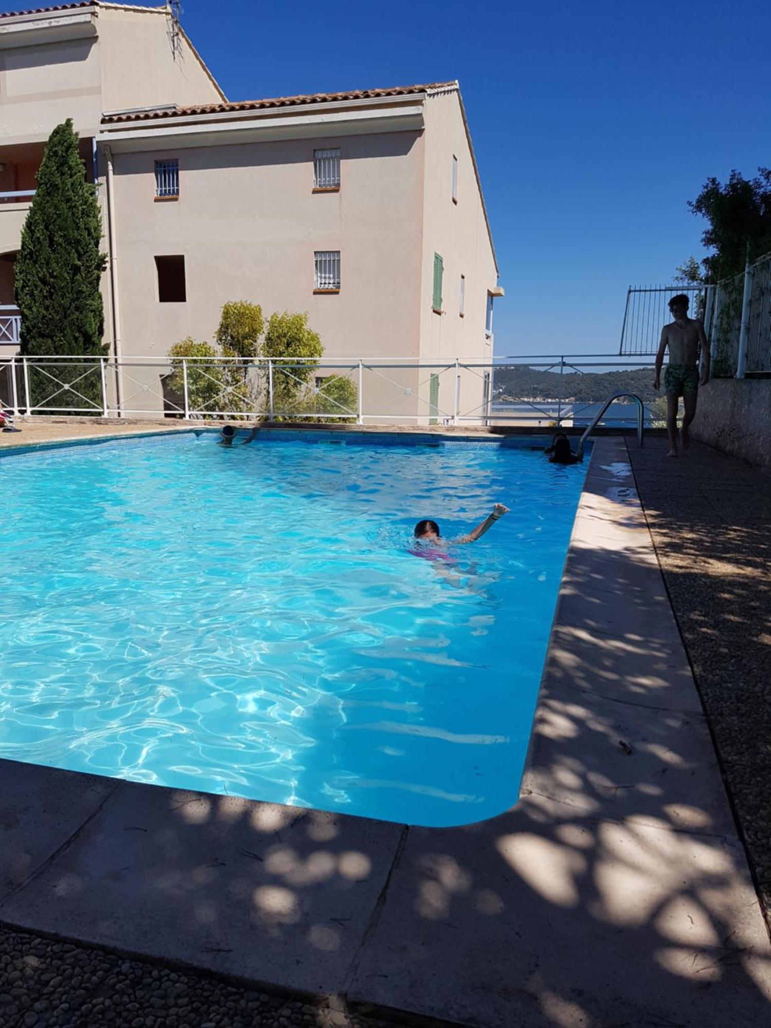 Ferienwohnung Les Marines De Tamaris La Seyne-sur-Mer Exterior foto