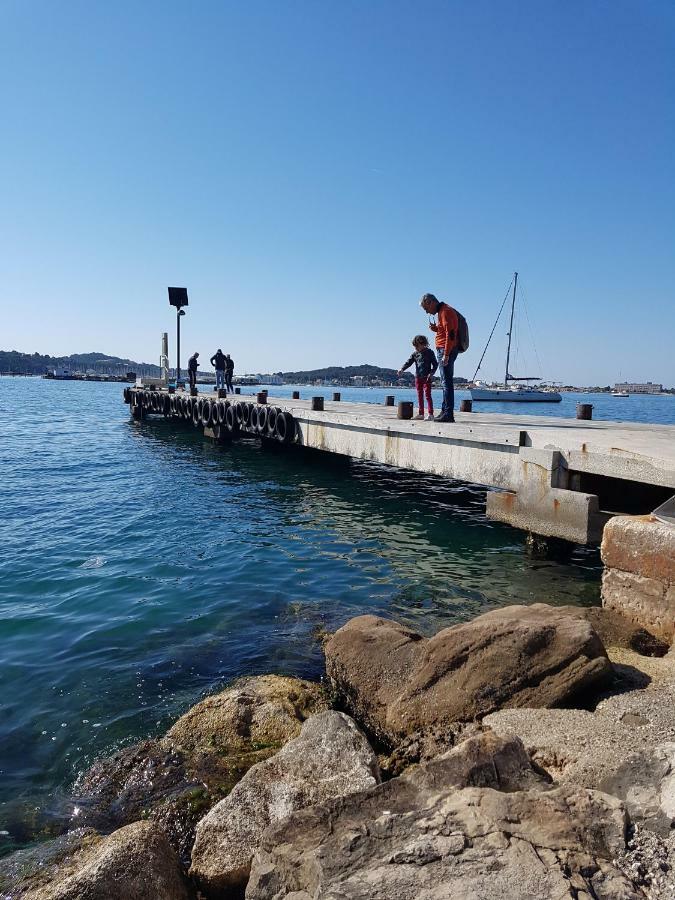 Ferienwohnung Les Marines De Tamaris La Seyne-sur-Mer Exterior foto